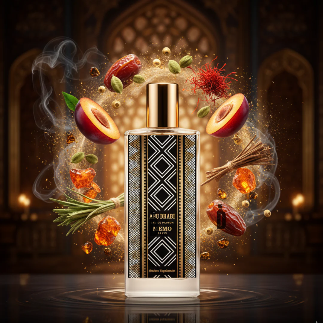 Abu Dhabi 100ml EDP - Memo Paris