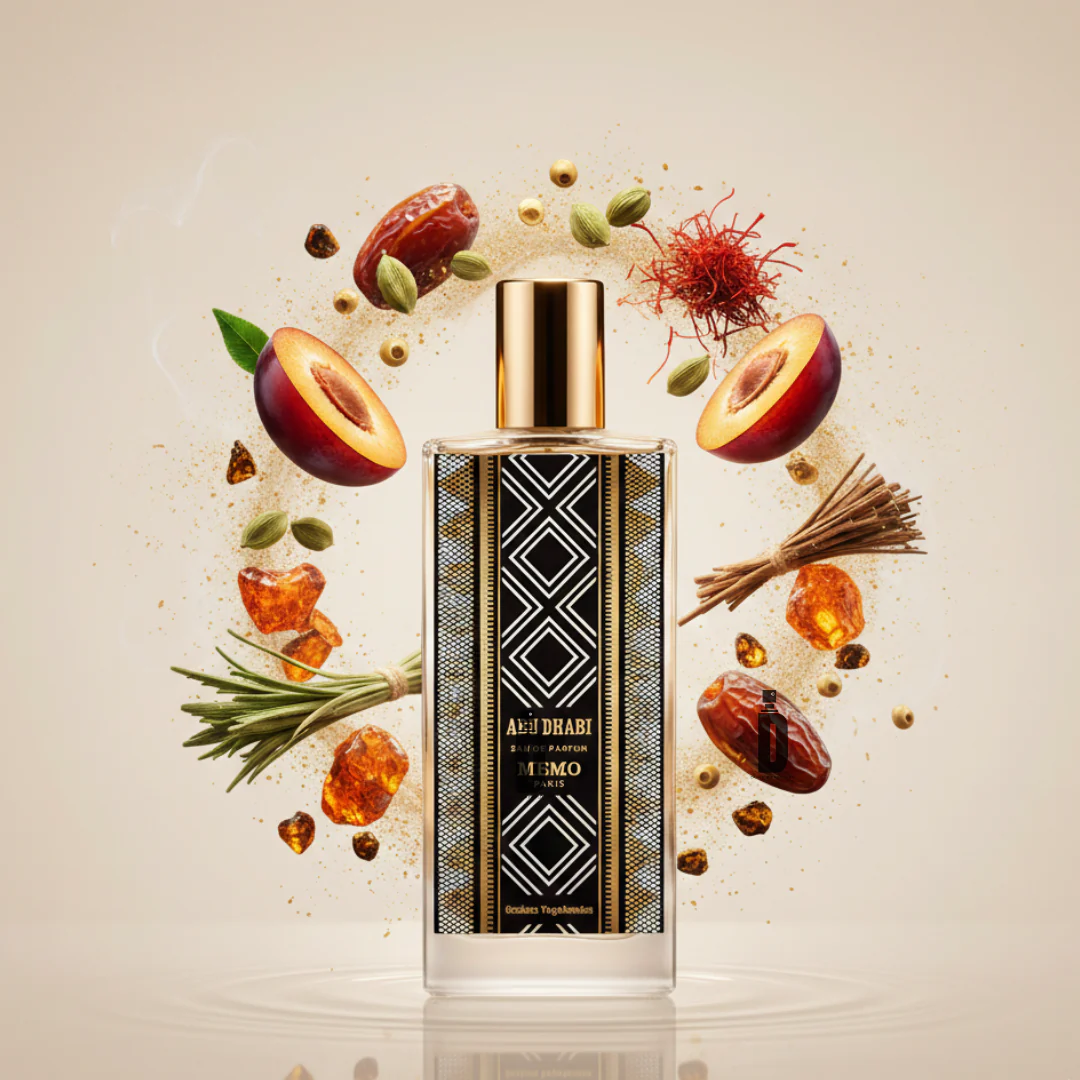 Abu Dhabi 100ml EDP - Memo Paris - Image 2