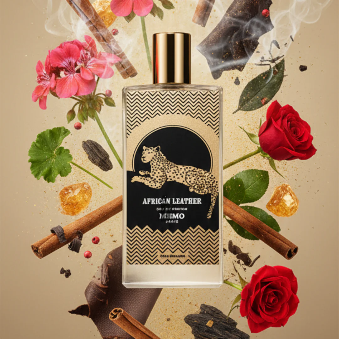 African Leather 75ml EDP - Memo Paris - Image 2