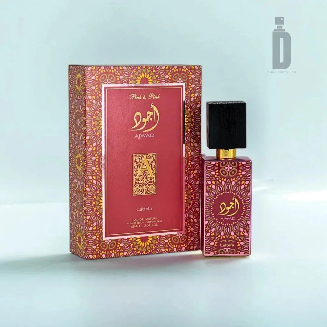 Ajwad Pink To Pink 60ml EDP - Lattafa - Image 2
