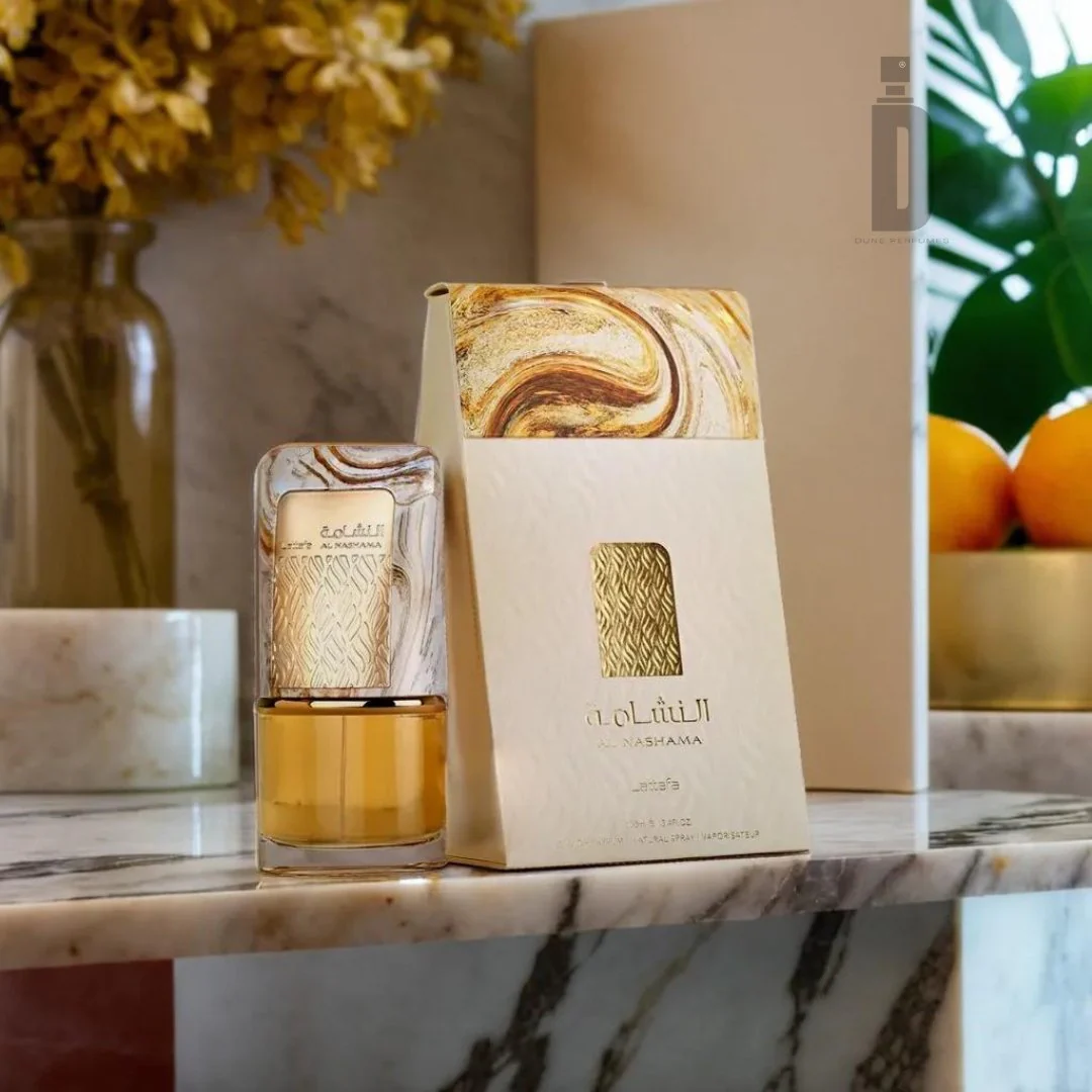 Al Nashama Gold 100ml EDP - Lattafa