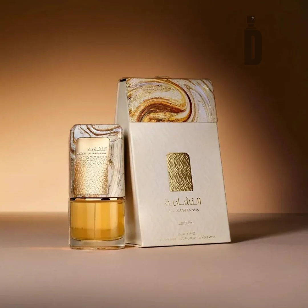 Al Nashama Gold 100ml EDP - Lattafa - Image 2