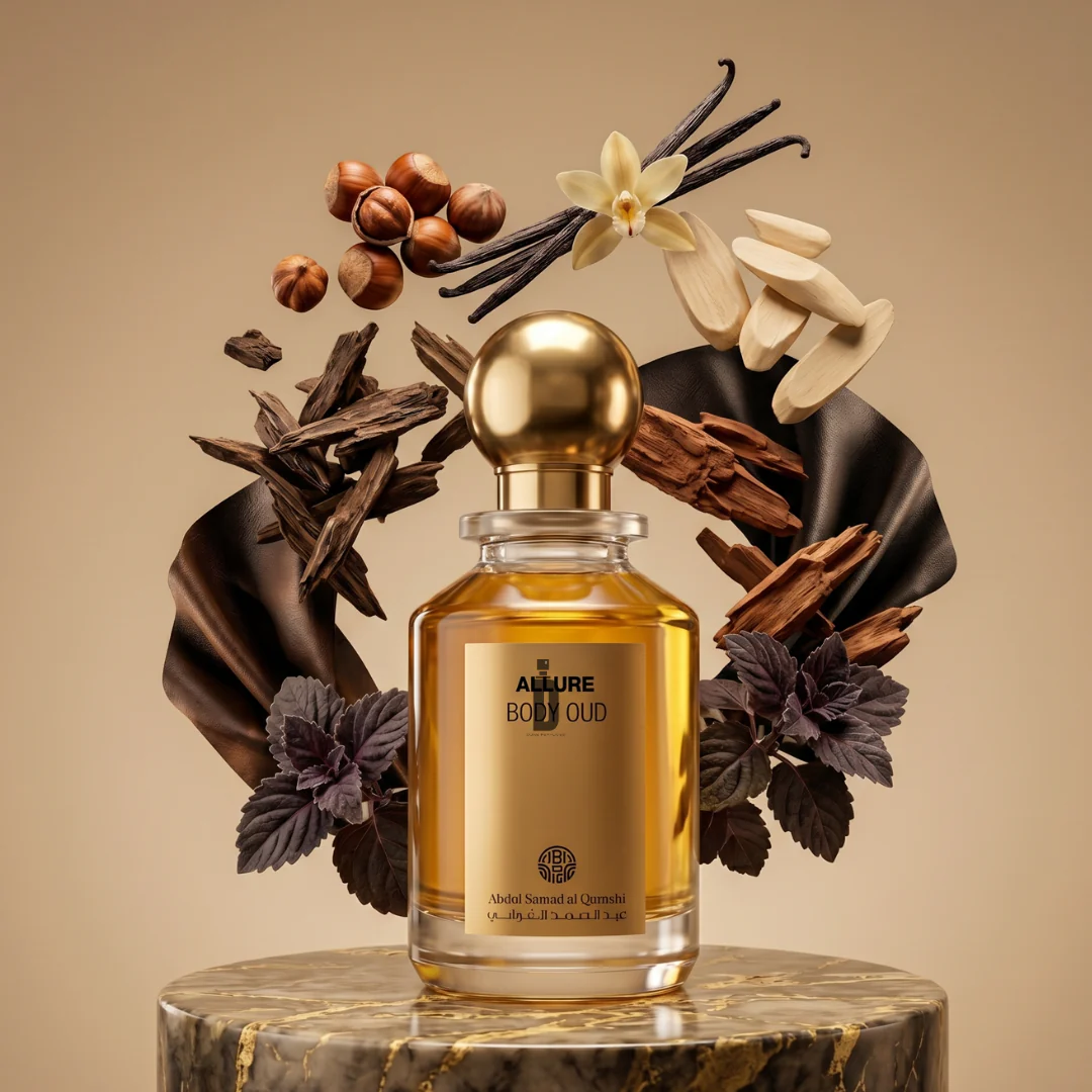 Allure Body Oud 100ml EDP - Abdul Samad Al Qurashi