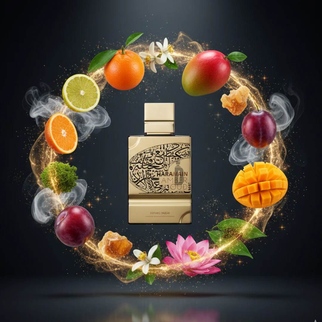 Amber Oud Future Dubai 100ml EDP - Al Haramain