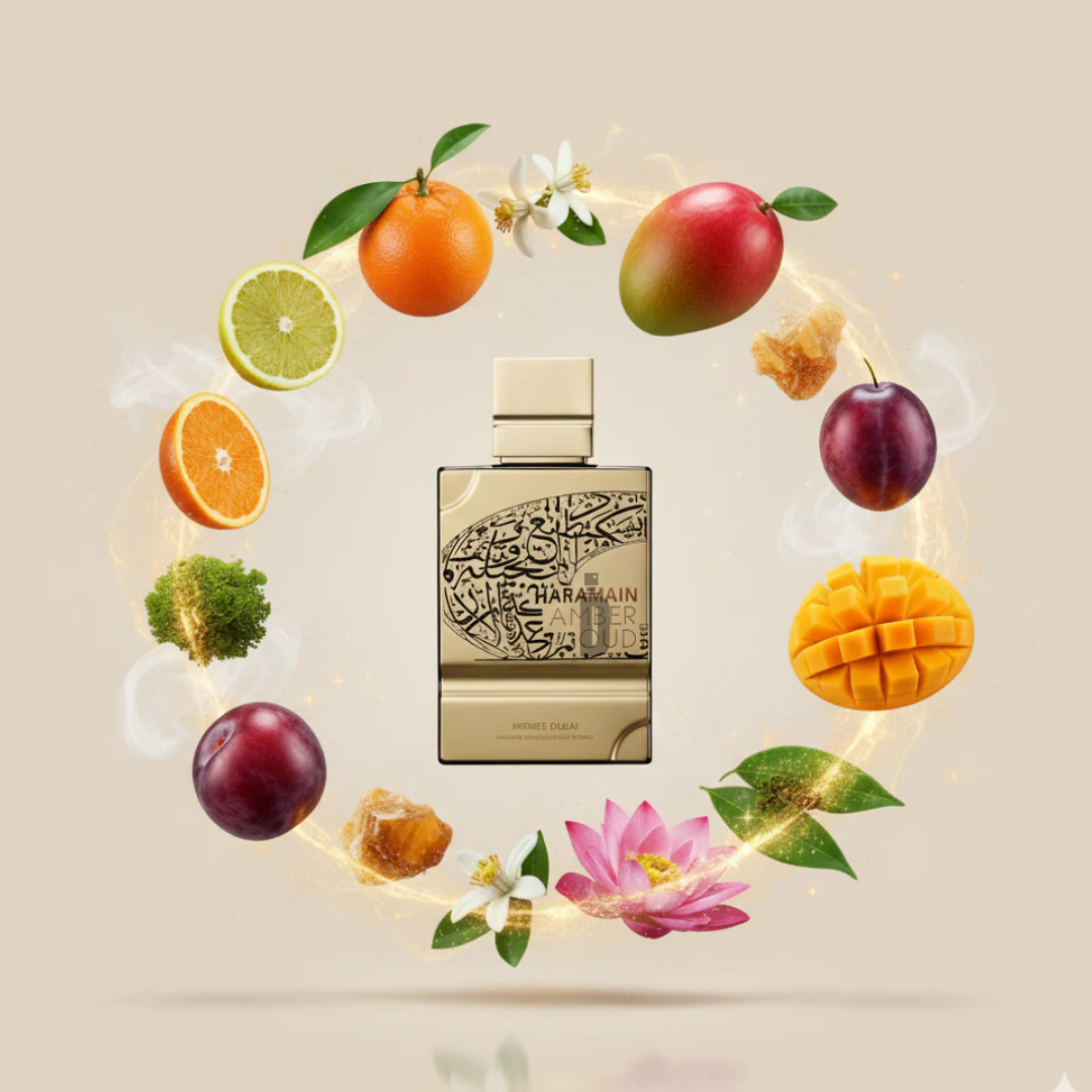 Amber Oud Future Dubai 100ml EDP - Al Haramain - Image 2