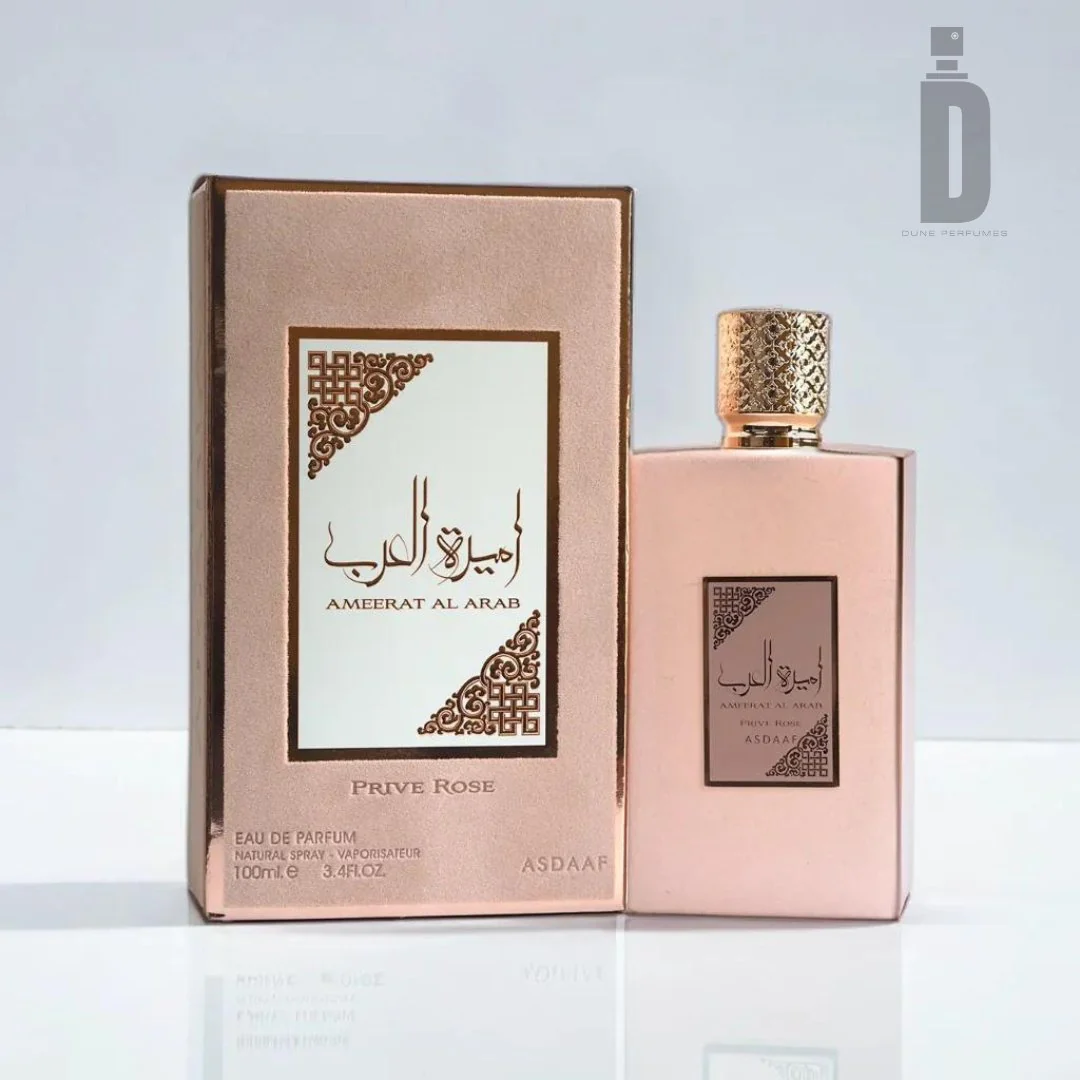 Ameerat Al Arab Prive Rose 100ml EDP - Asdaaf - Image 2