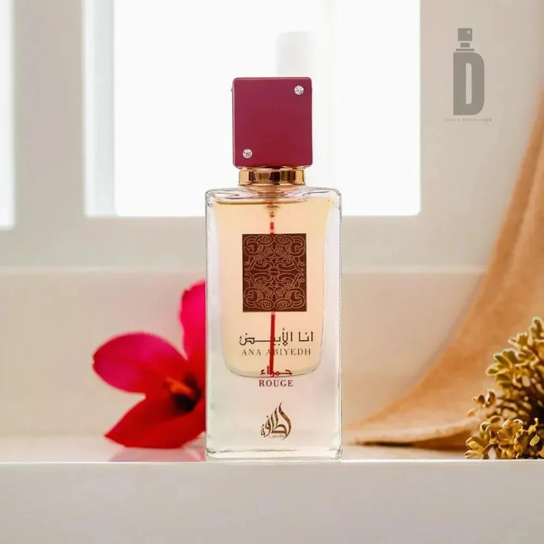 Ana Abiyedh Rouge 60ml EDP - Lattafa