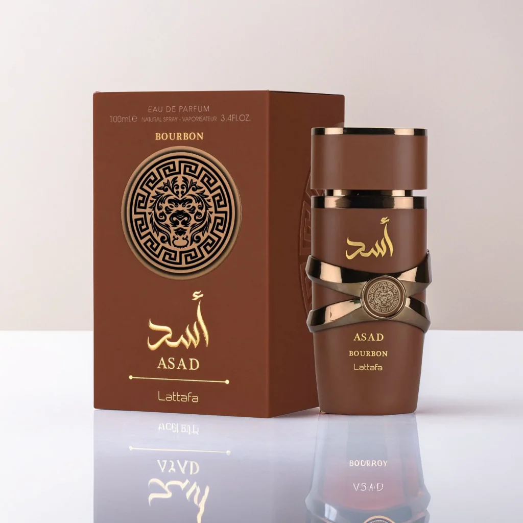 Asad Bourbon 100ml EDP - Lattafa