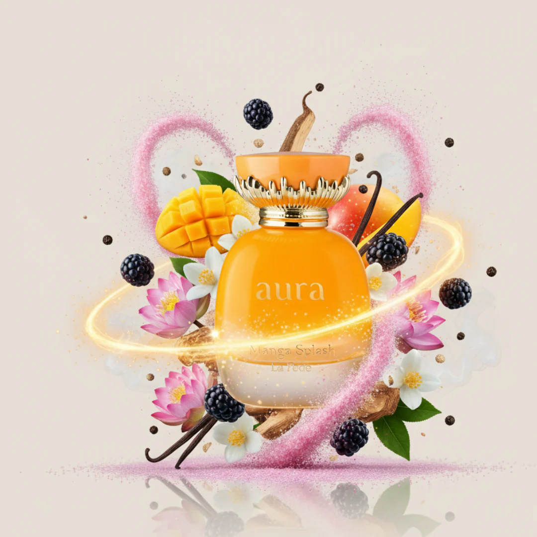 Aura Manga Splash 100ml EDP - Khadlaj - Image 2