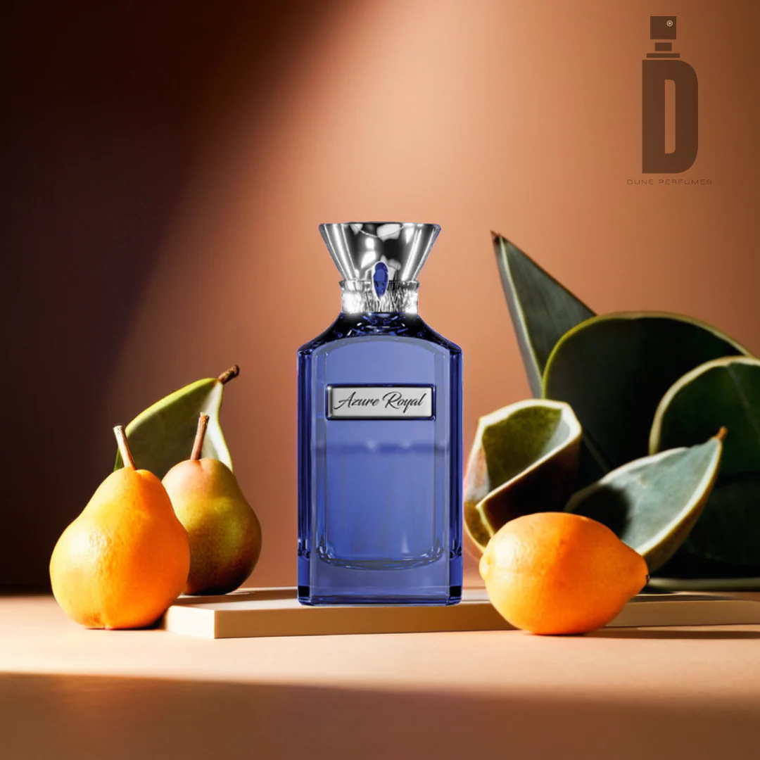 Azure Royal 100ml EDP - Ahmed Al Maghribi