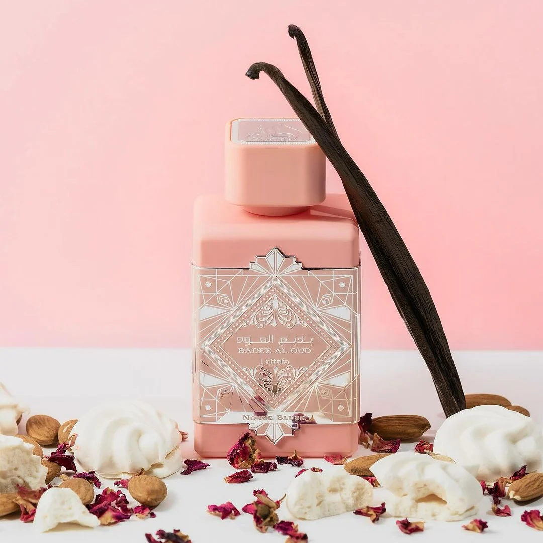 Badee Al Oud Noble Blush 100ml EDP - Lattafa