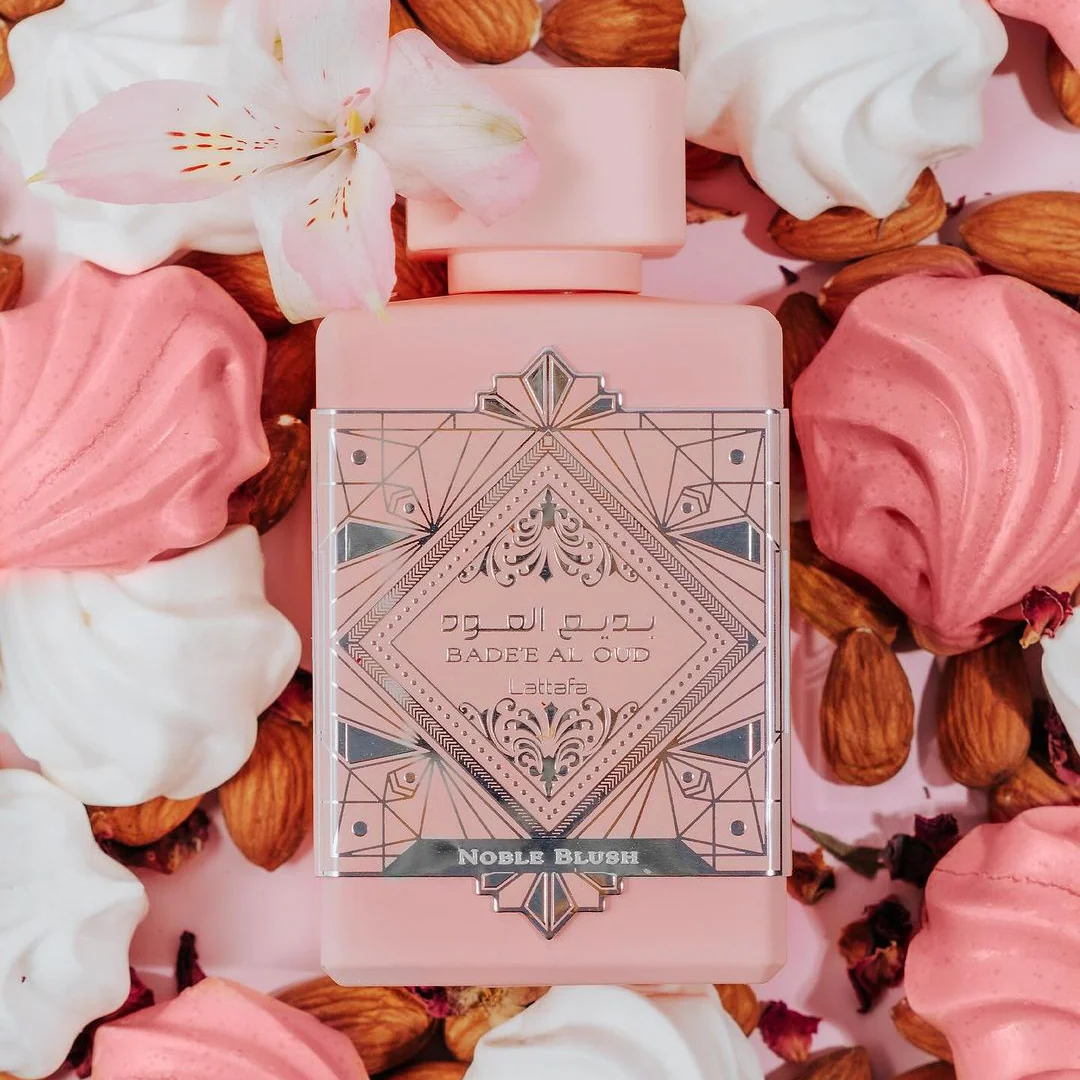 Badee Al Oud Noble Blush 100ml EDP - Lattafa - Image 2