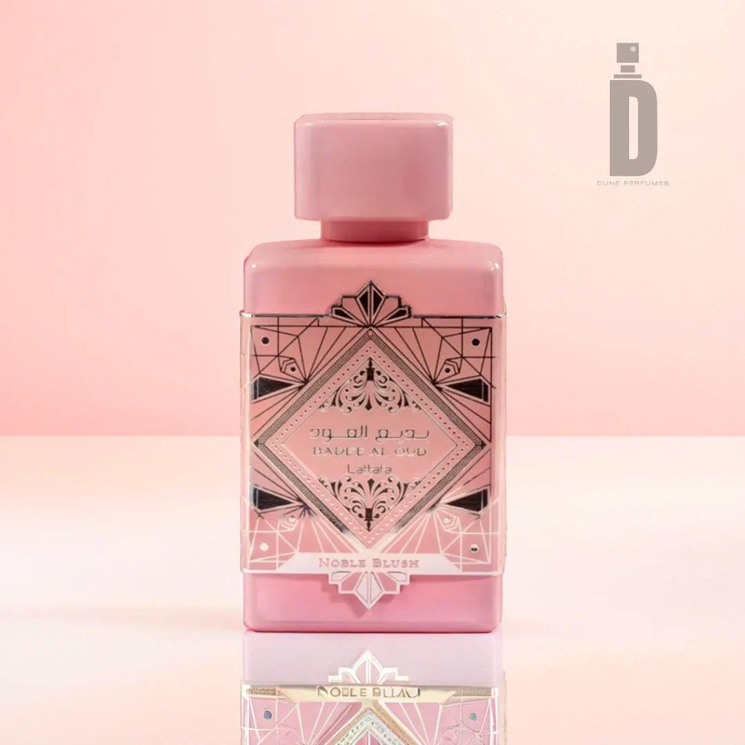 Badee Al Oud Noble Blush 100ml EDP - Lattafa - Image 3