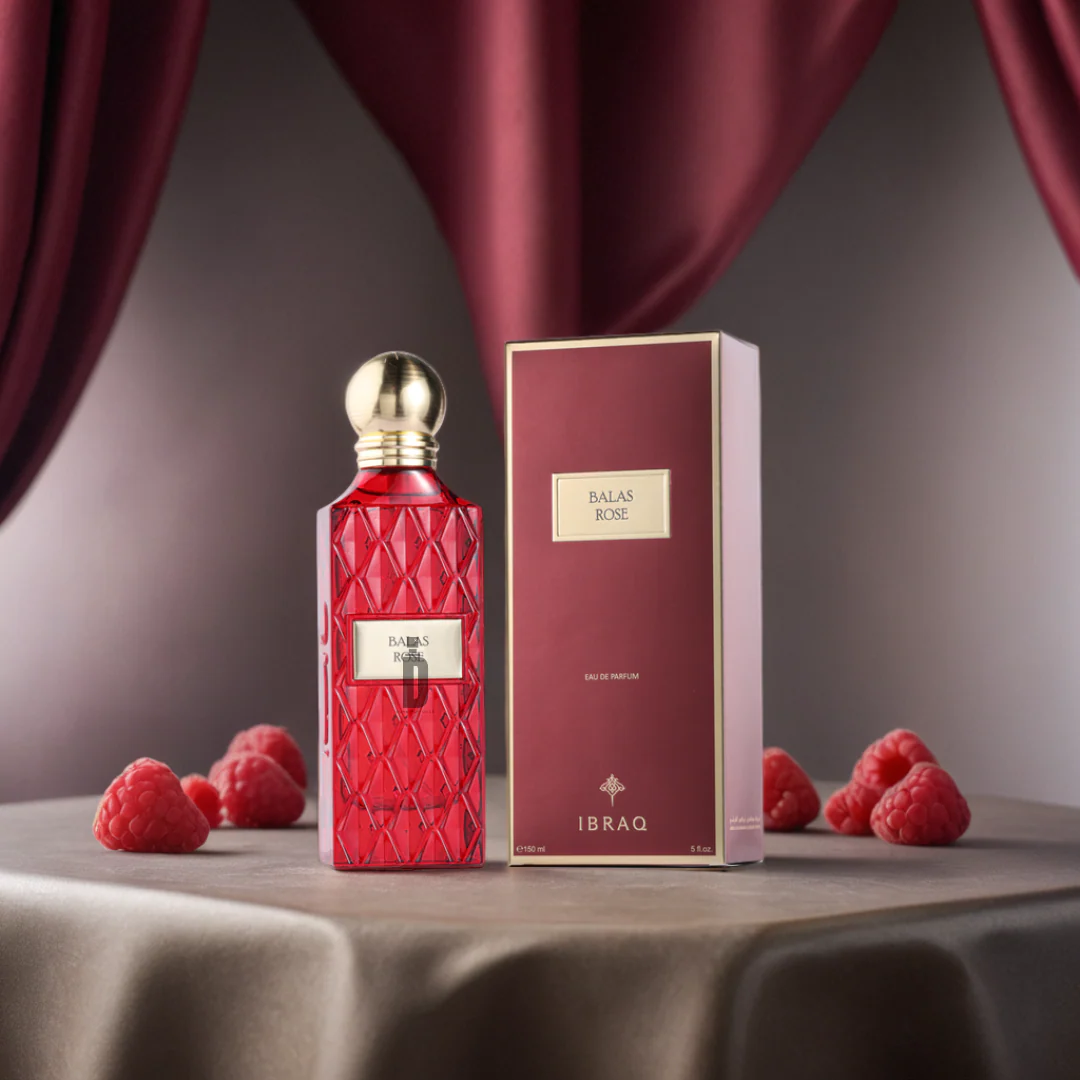 Balas Rose 150ml EDP - Ibrahim Al Qurashi
