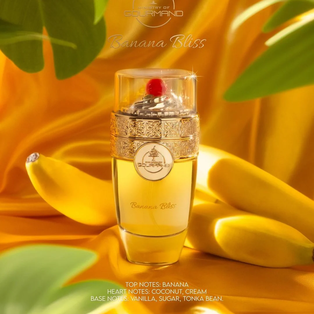 Banana Bliss 100ml EDP - Paris Corner