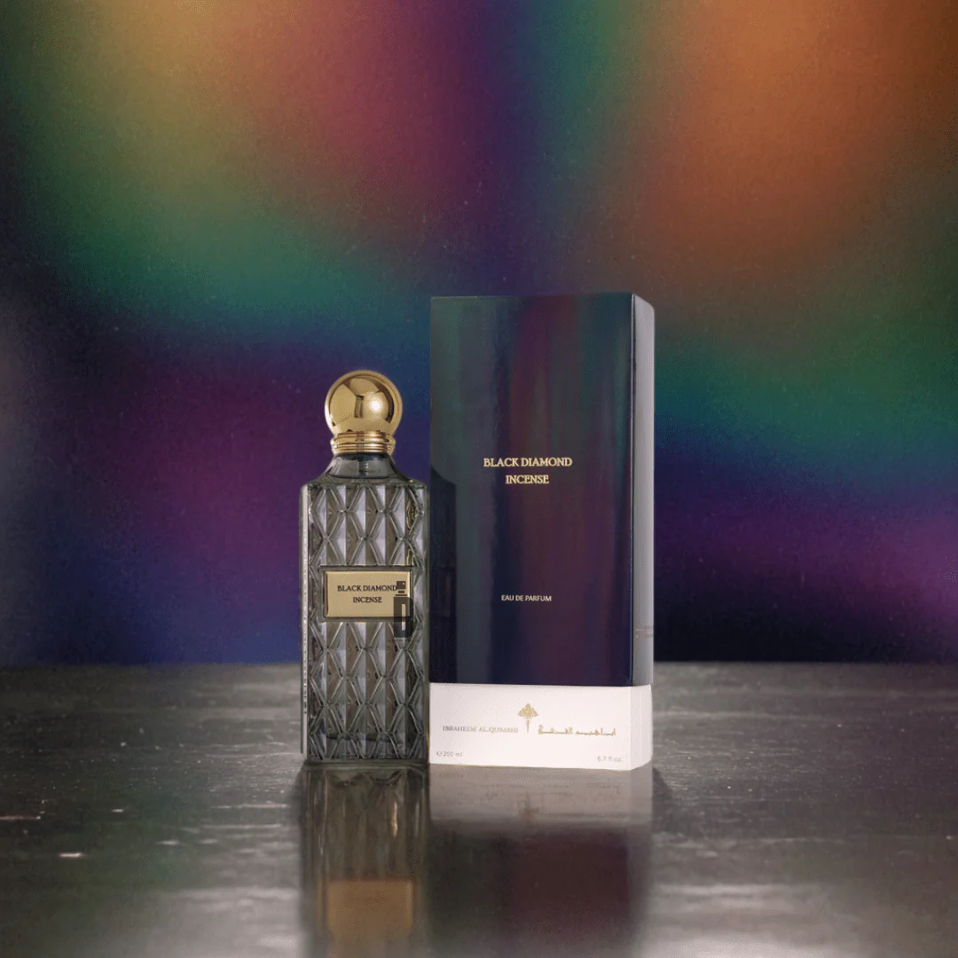 Black Diamond Incense 150ml EDP - Ibrahim Al Qurashi