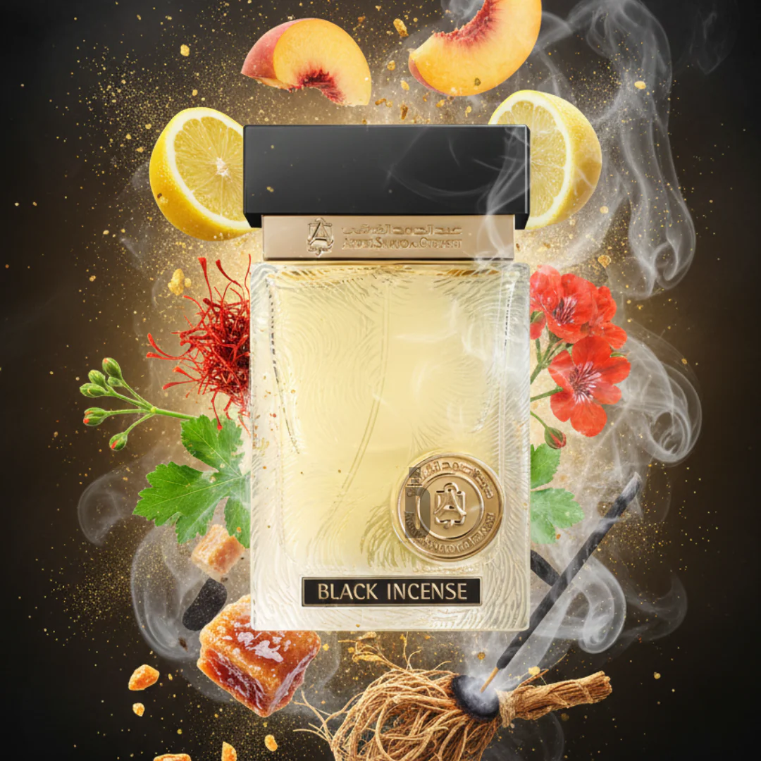 Black Incense 80ml EDP - Abdul Samad Al Qurashi