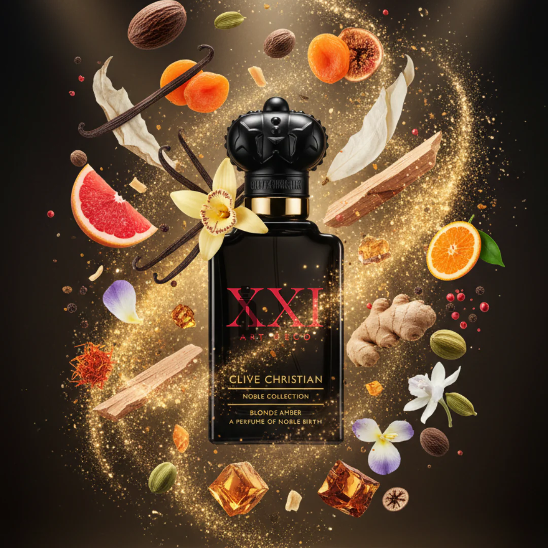 Blonde Amber 50ml EDP - Clive Christian