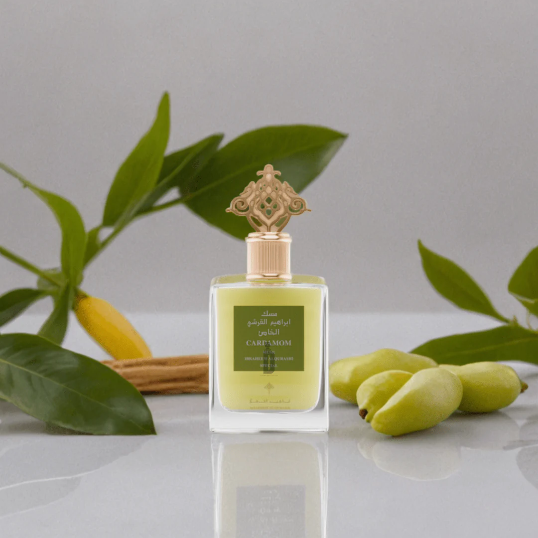Cardamom Musk 75ml EDP - Ibrahim Al Qurashi