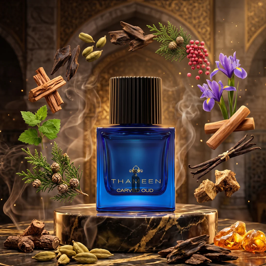 Carved Oud 100ml EDP - Thameen
