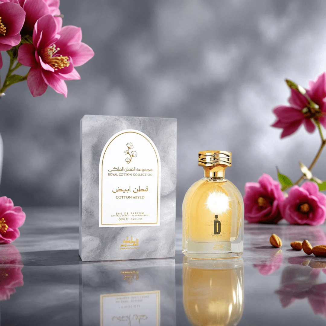 Cotton Abyed 100ml EDP - Mamlakat Al Oud