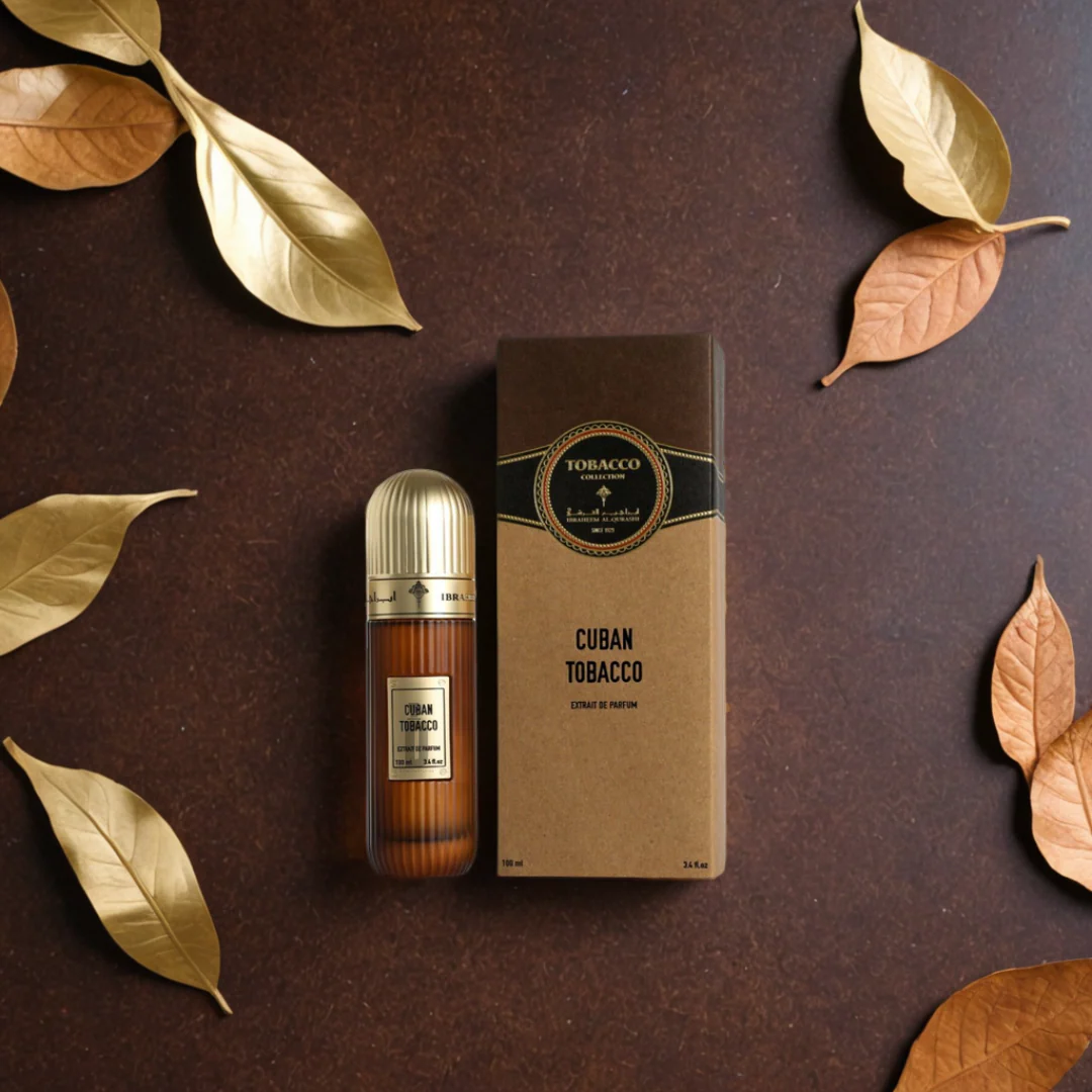 Cuban Tobacco 100ml EDP - Ibrahim Al Qurashi