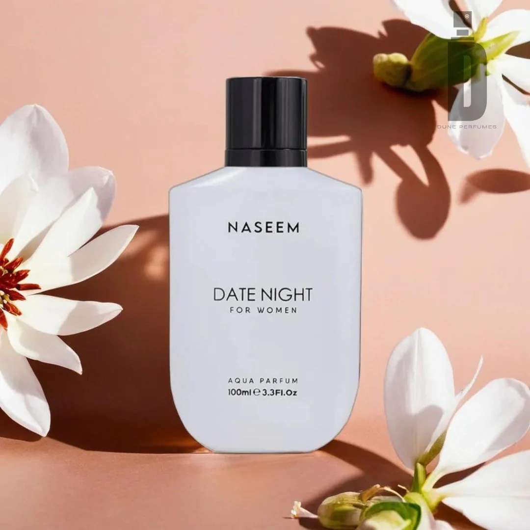 Date Night For Women 100ml Aqua Parfum - Naseem (alcohol-free)