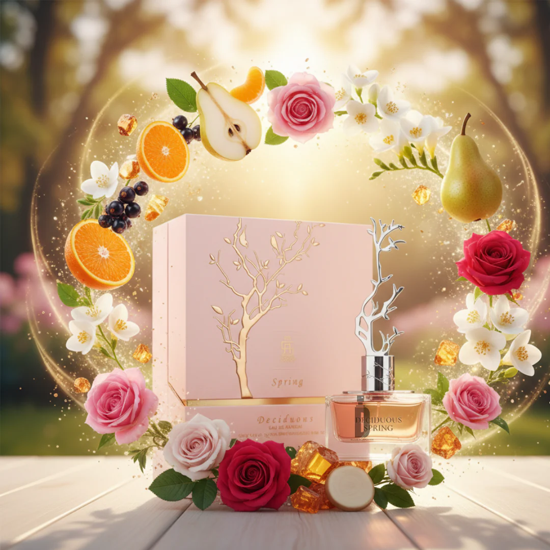 Deciduous Spring 100ml EDP - Aurora Scents