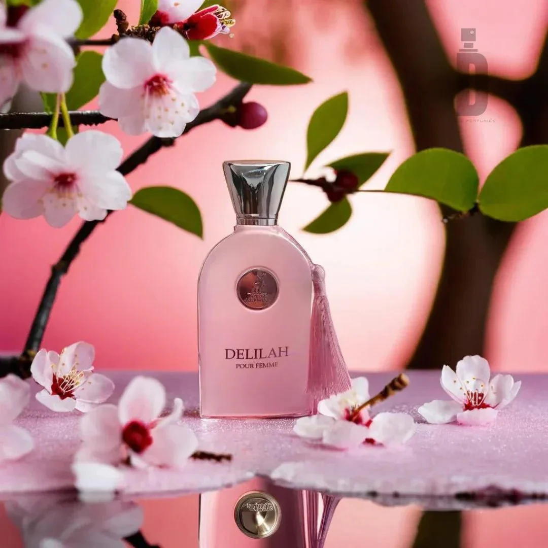 Delilah 100ml EDP - Maison Alhambra