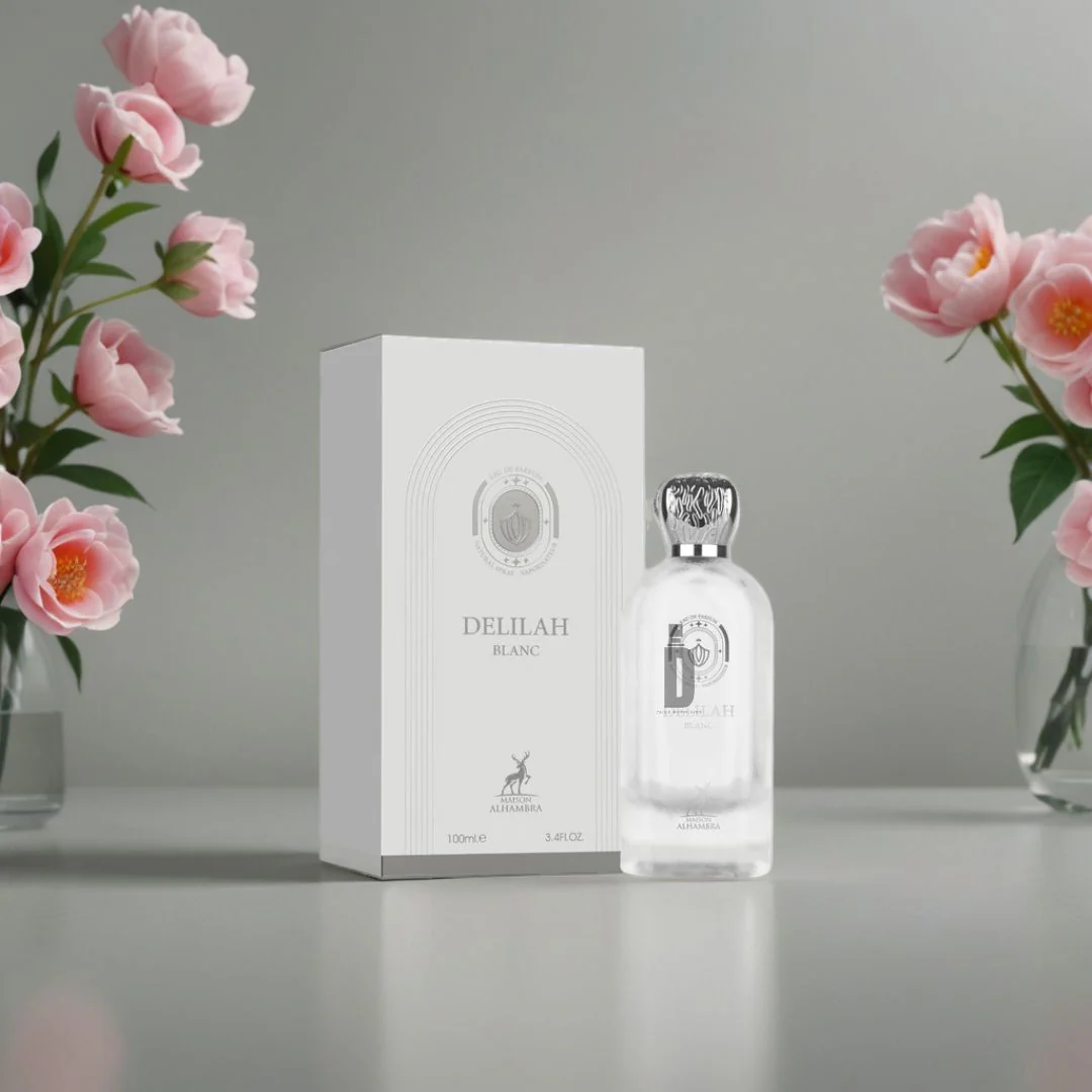 Delilah Blanc 100ml EDP - Maison Alhambra