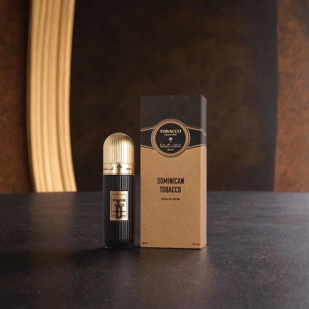 Dominican Tobacco 100ml EDP - Ibrahim Al Qurashi
