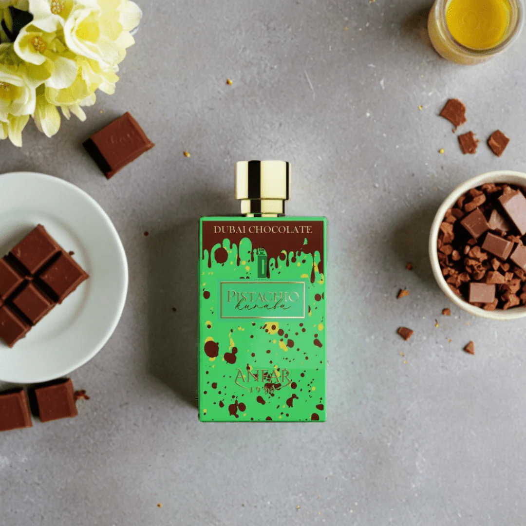 Dubai Chocolate Pistachio Kunafa 80ml EDP - Anfar