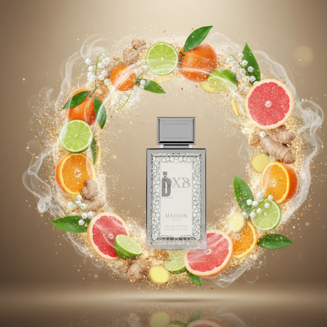 DXB 100ml EDP - Maison Asrar