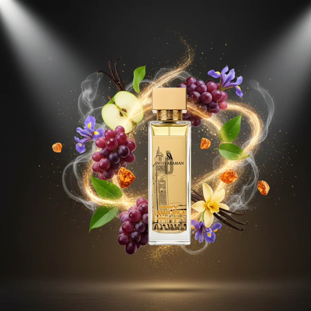 Essence Of Casablanca 100ml EDP - Swiss Arabian