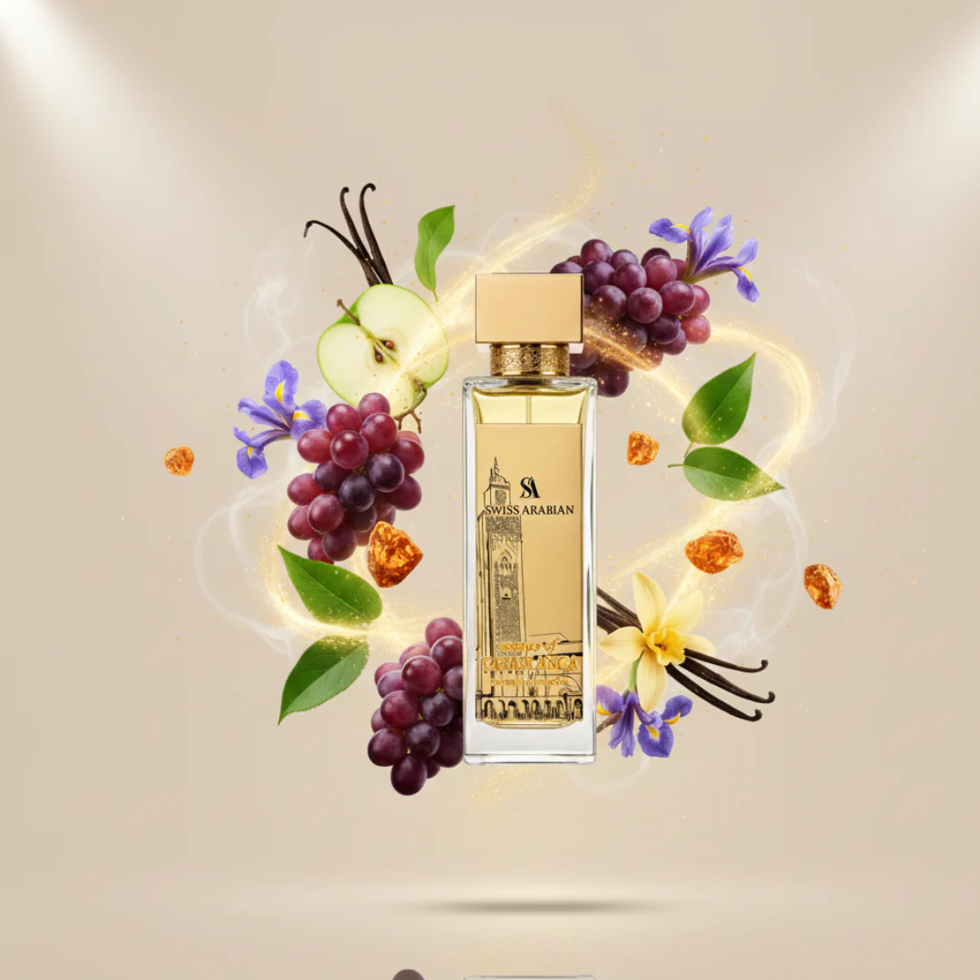 Essence Of Casablanca 100ml EDP - Swiss Arabian - Image 2