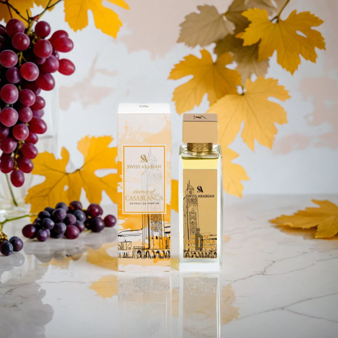 Essence Of Casablanca 100ml EDP - Swiss Arabian - Image 3