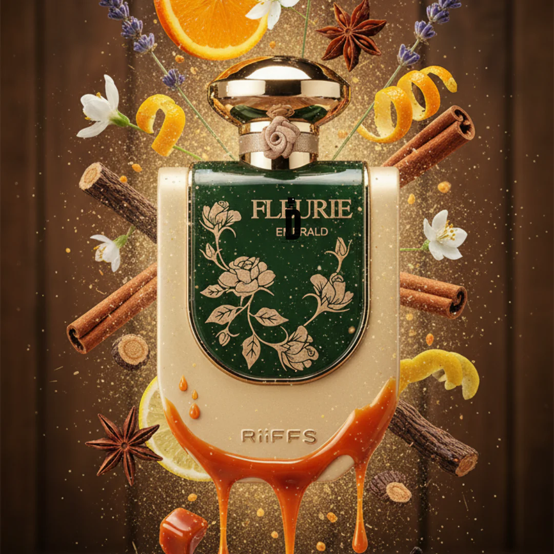 Fleurie Emerald 100ml EDP - Riiffs