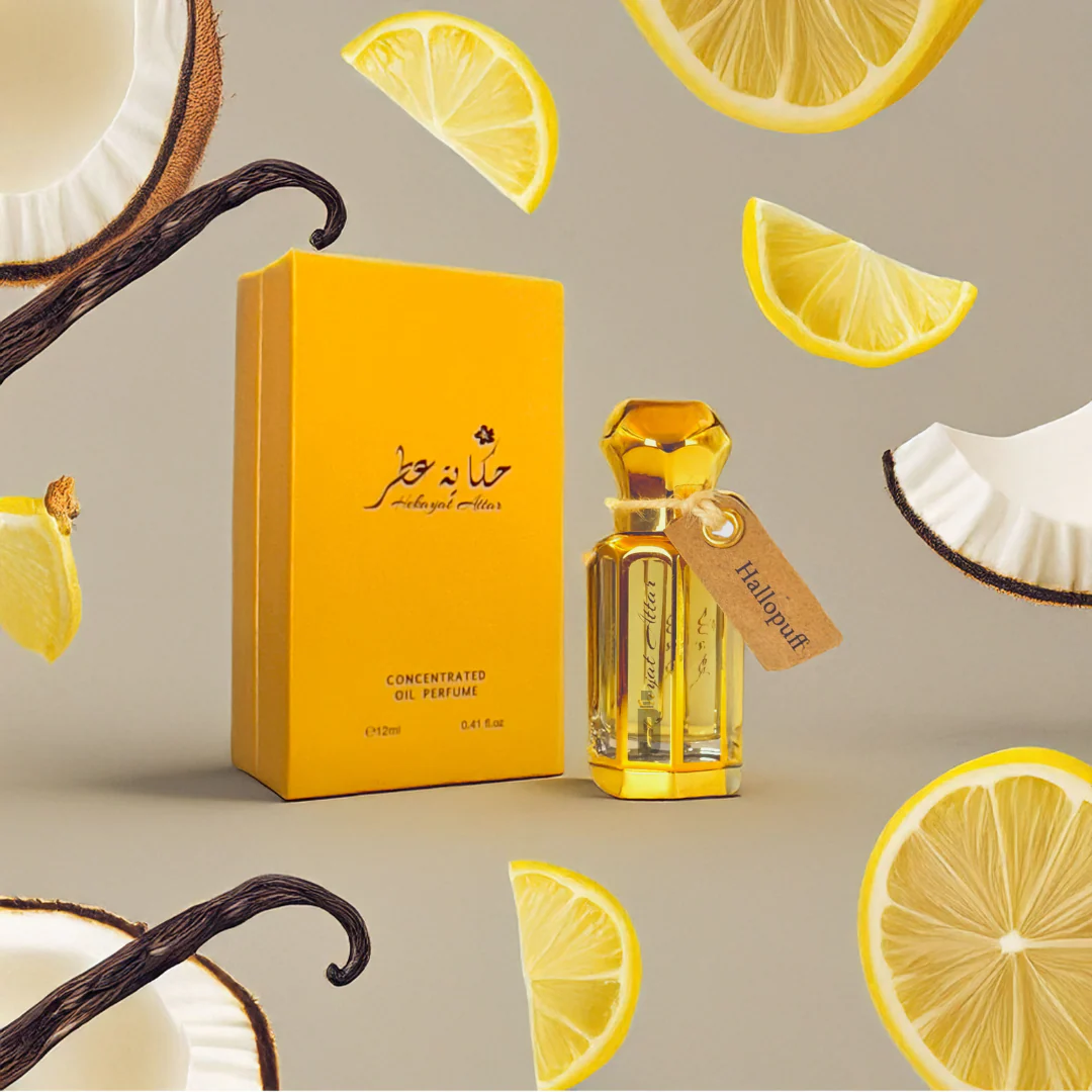 Gigglepuff 100ml EDP - Hekayat Attar - Image 4