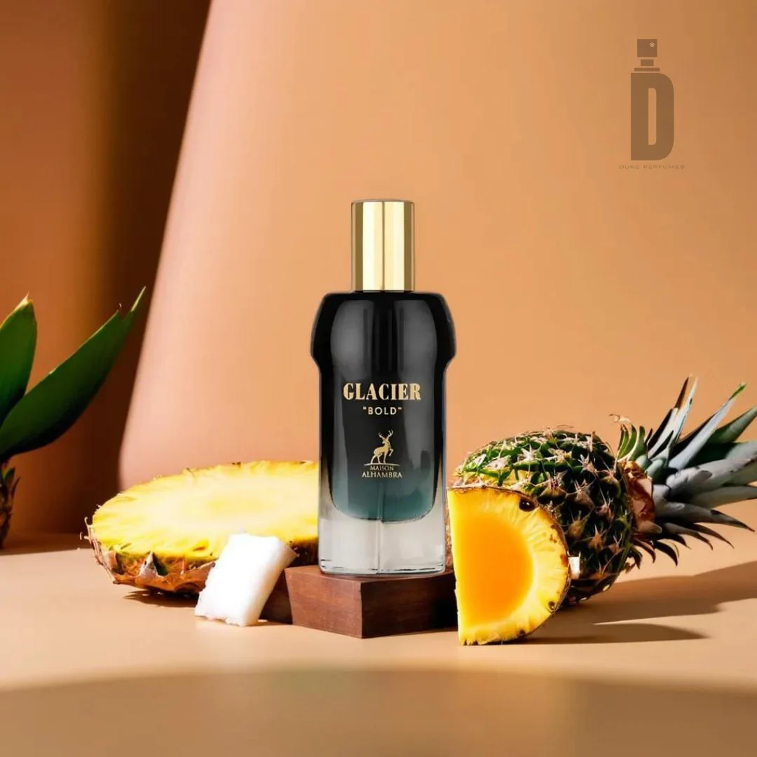 Glacier Bold 100ml EDP - Maison Alhambra