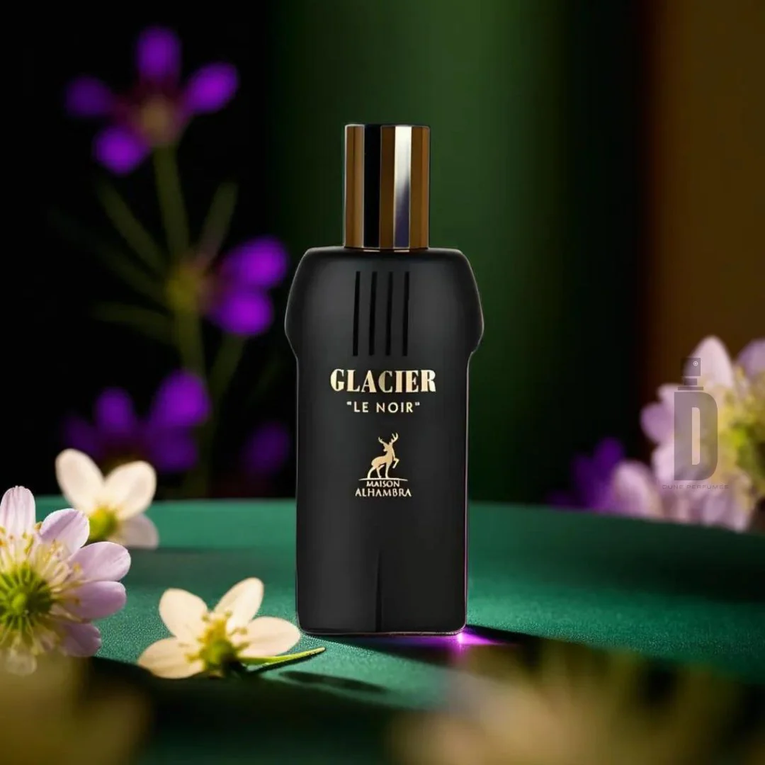Glacier Le Noir 100ml EDP - Maison Alhambra