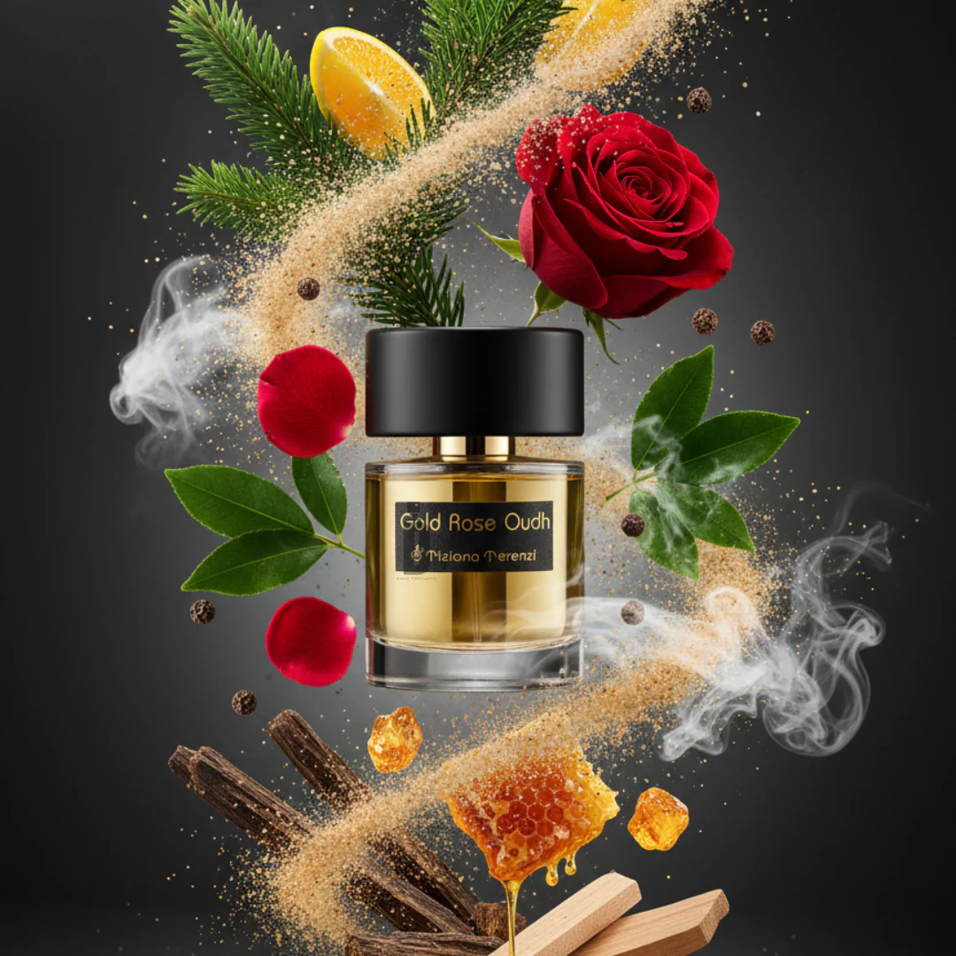 Gold Rose Oudh 100ml EDP - Tiziana Terenzi