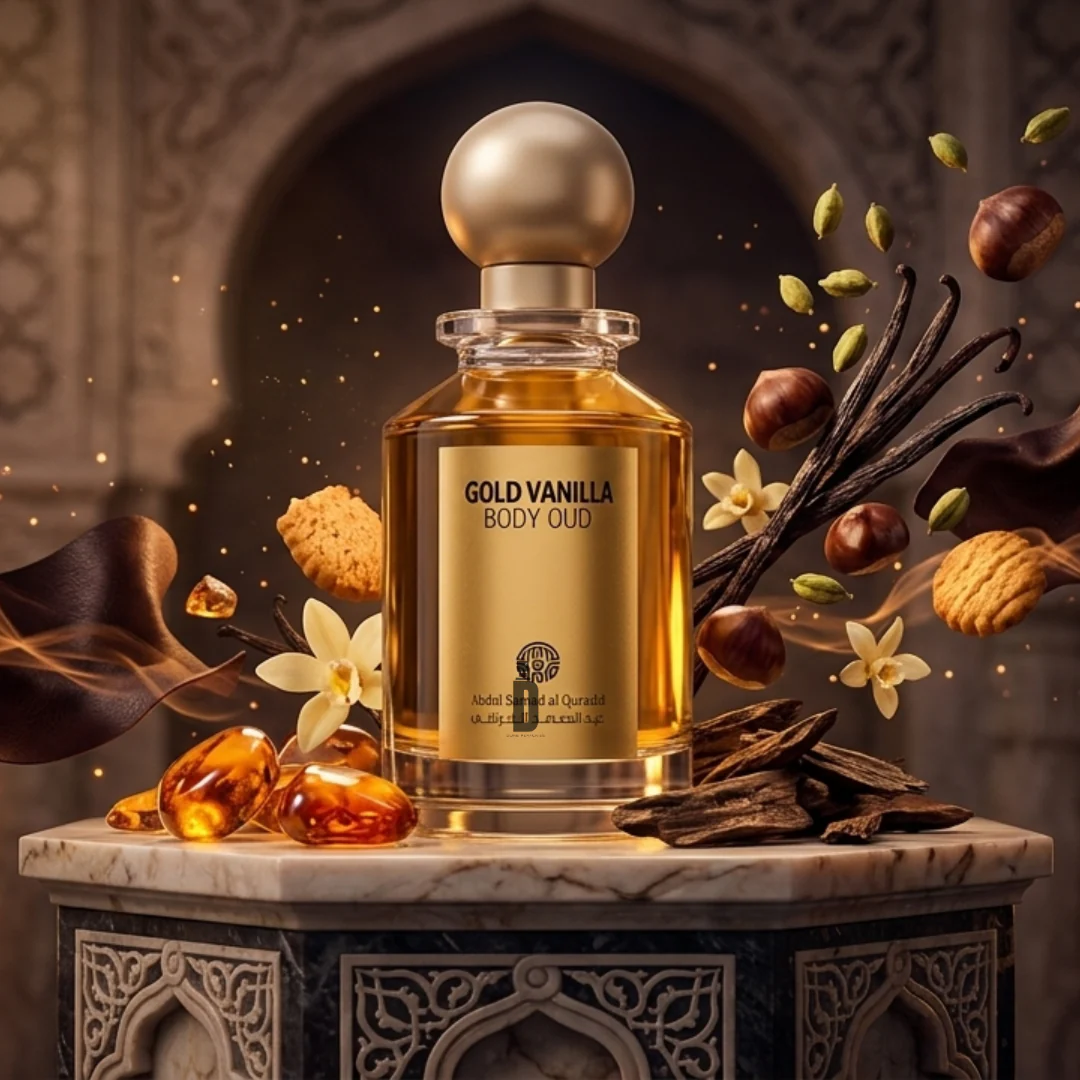 Gold Vanilla Body Oud 100ml EDP - Abdul Samad Al Qurashi