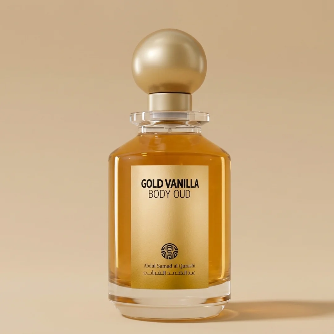 Gold Vanilla Body Oud 100ml EDP - Abdul Samad Al Qurashi - Image 2