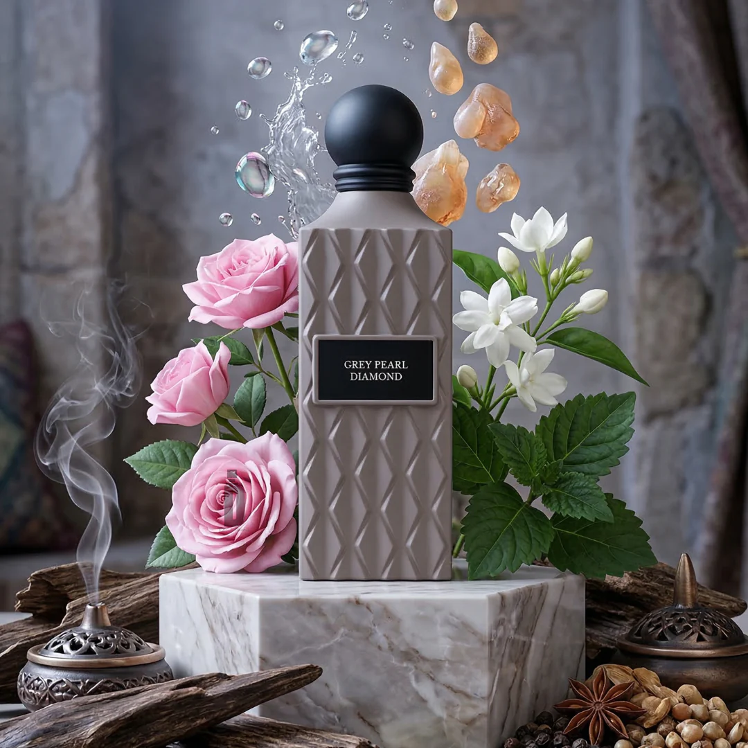 Grey Pearl Diamond 150ml EDP - Ibrahim Al Qurashi