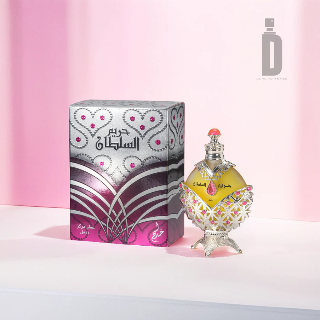 Hareem Al Sultan Silver 35ml Perfume Oil - Khadlaj