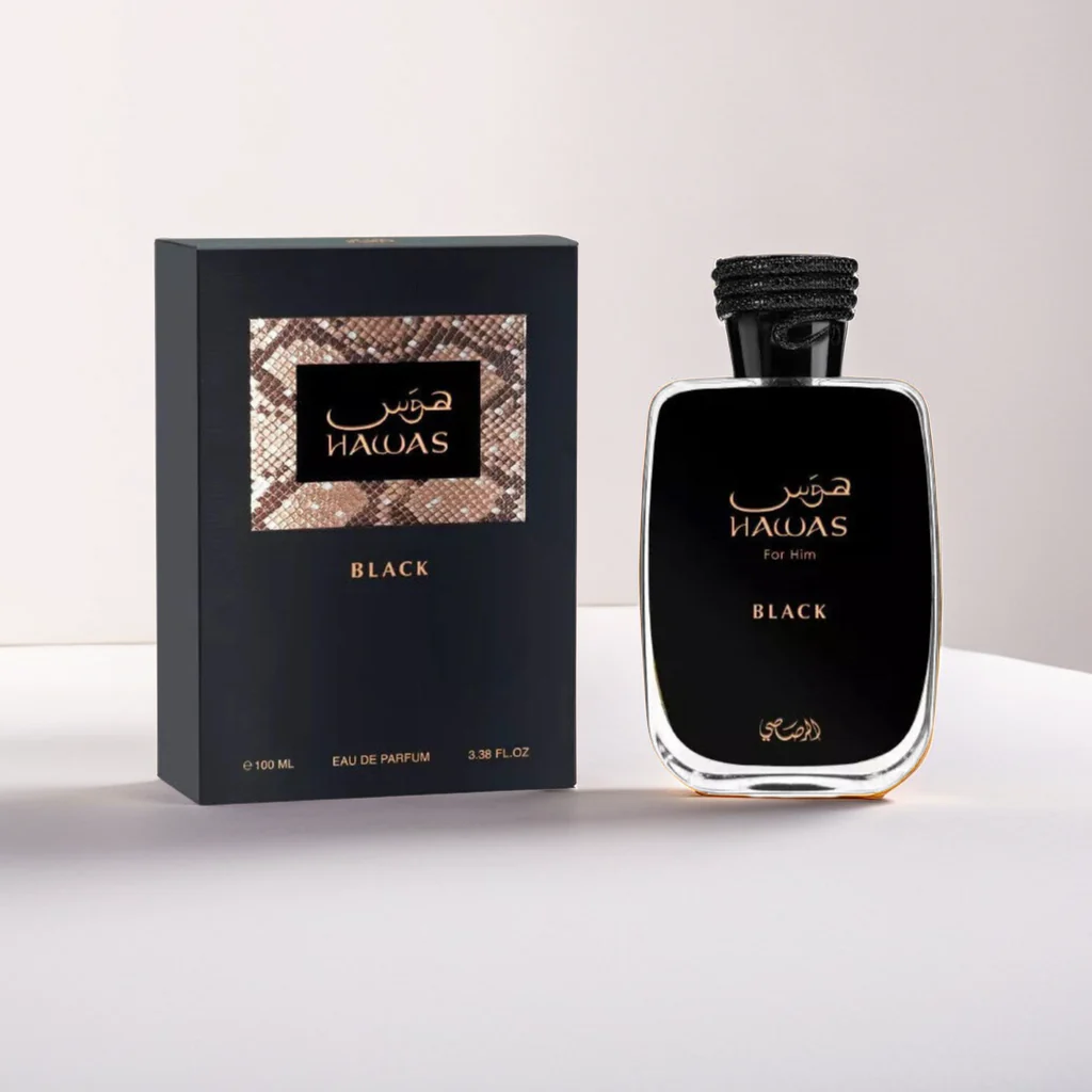 Hawas Black 100ml EDP - Rasasi