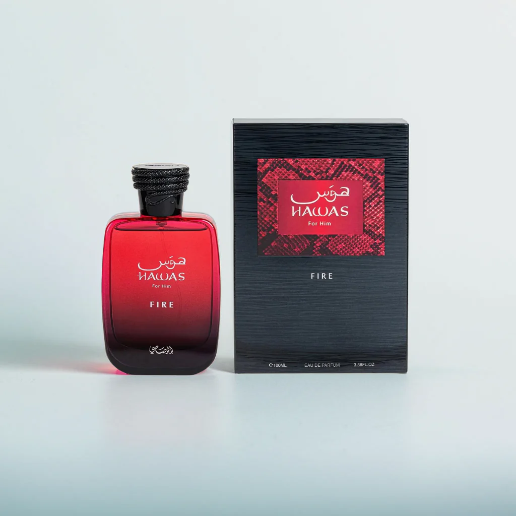 Hawas Fire 100ml EDP - Rasasi