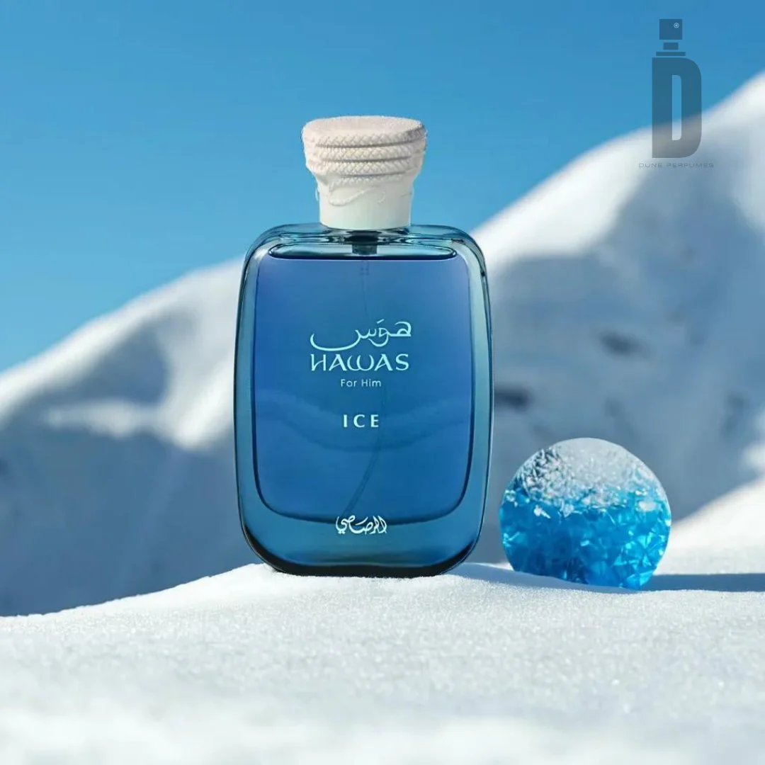 Hawas Ice 100ml EDP - Rasasi