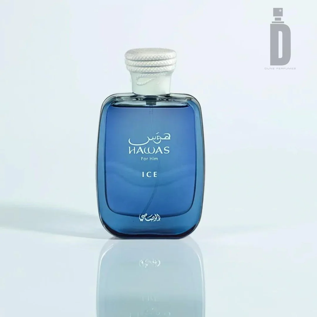 Hawas Ice 100ml EDP - Rasasi - Image 2