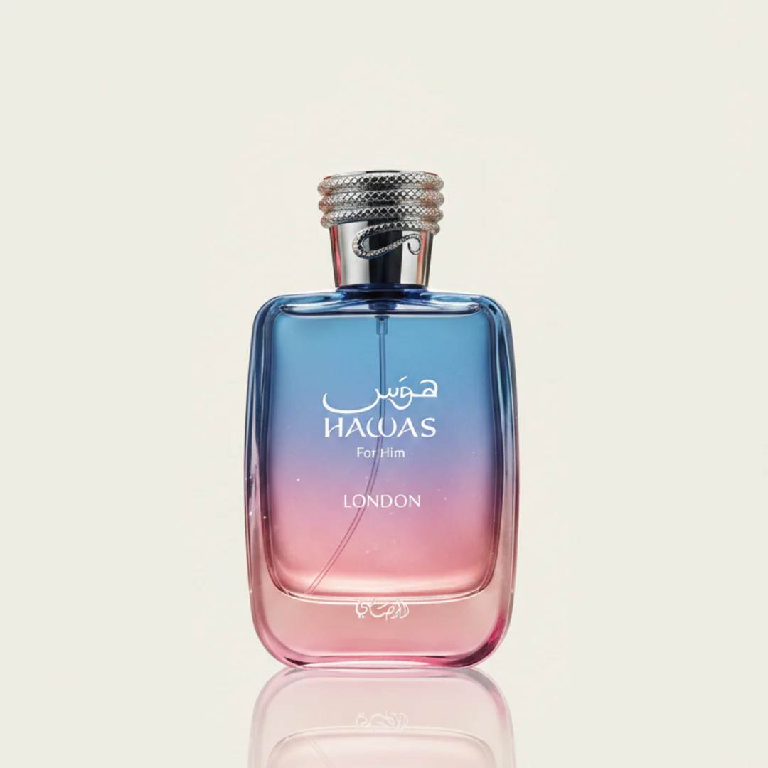 Hawas London 100ml EDP - Rasasi - Image 2